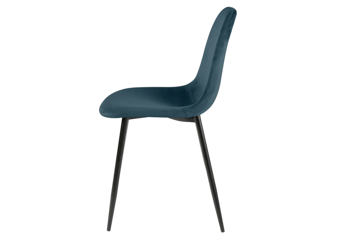 Απεικονίζεται η καρέκλα από το πλάι.